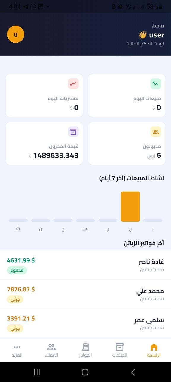 الرئيسية